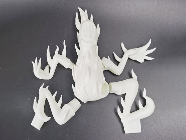 火人白色光敏树脂打印