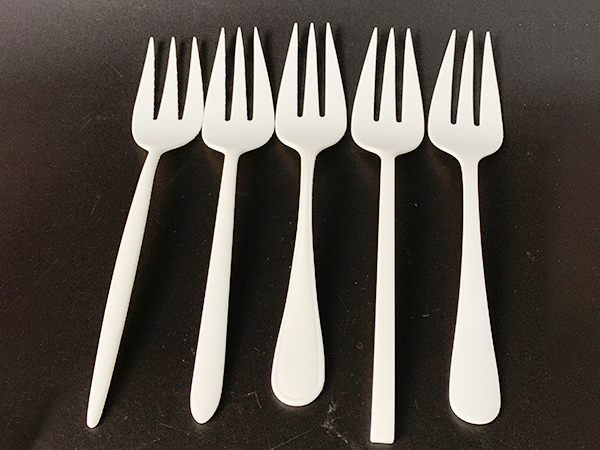 c44餐具白色光敏树...