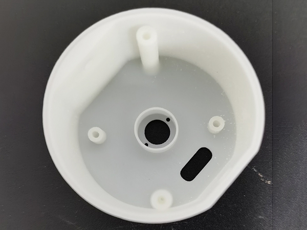 425电器底壳白色光...