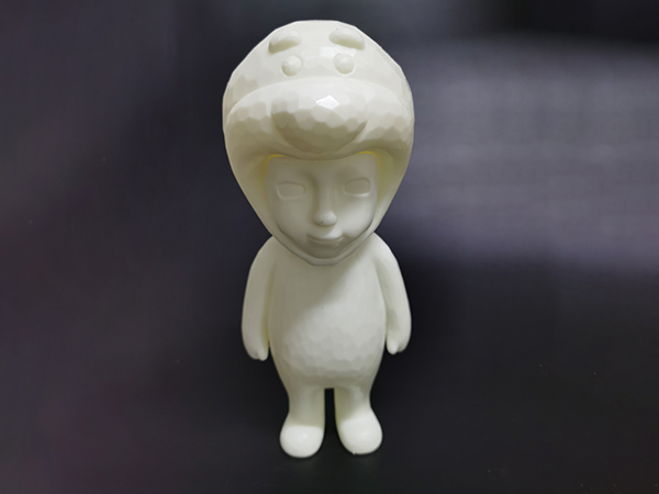 203动漫模型白色树...