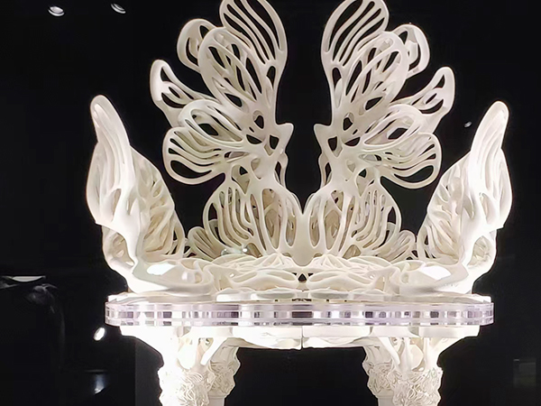 5426摆件白色树脂...