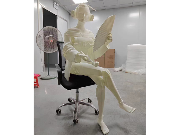 4960雕像白色树脂...