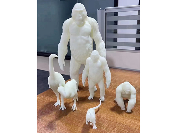 4151雕像白色树脂...