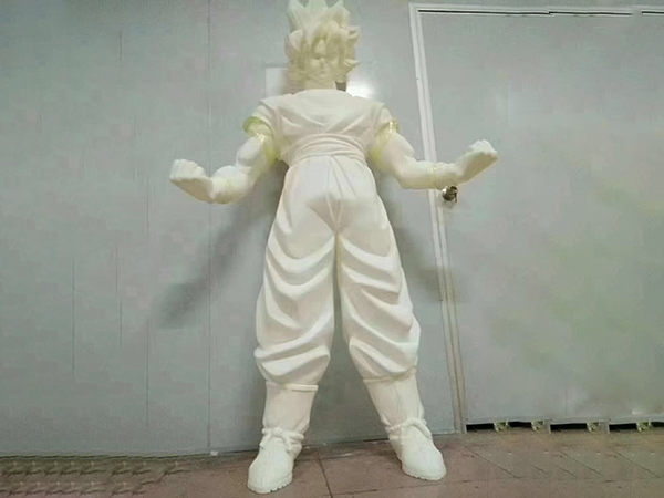 7074雕塑白色树脂...