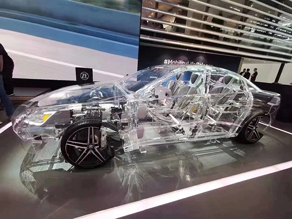 2554汽车模型透明...