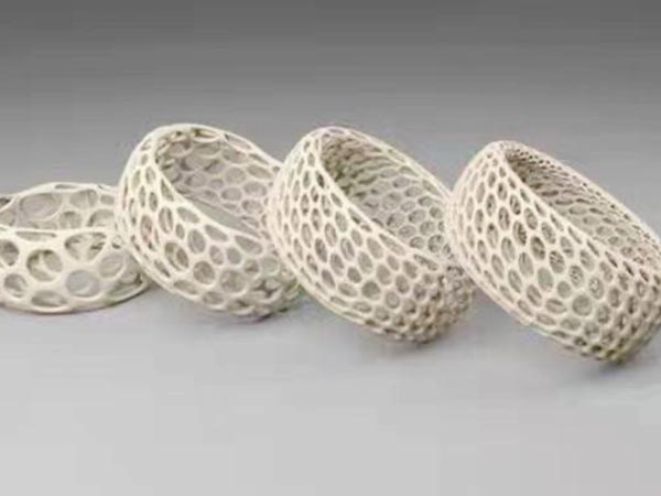 3d4e艺术品白色尼...