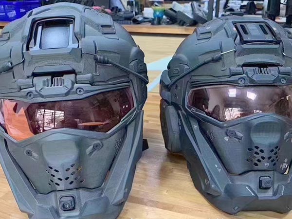 3165头盔黑色尼龙...