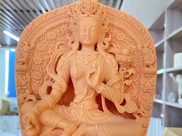 3547雕像红蜡打印