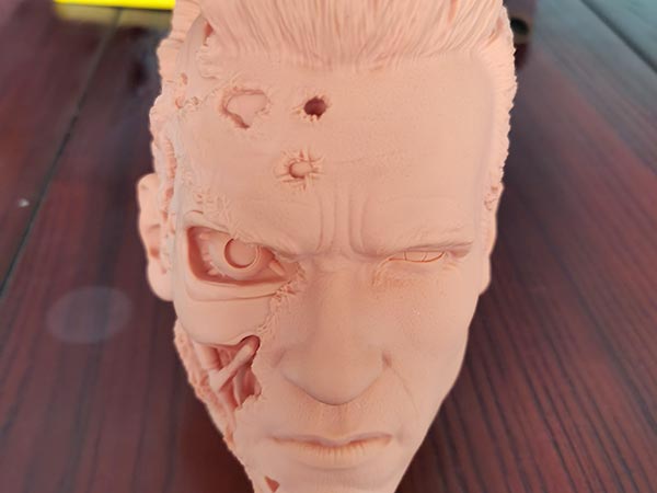 0539艺术品红蜡打...