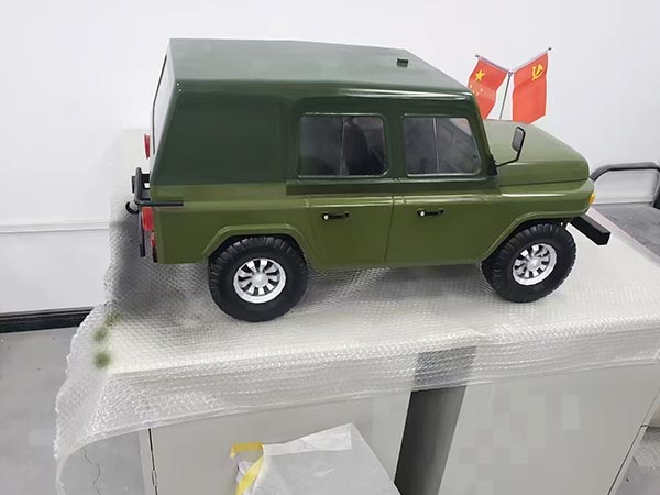 7074汽车模型打印...