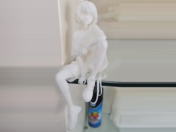 8590#雕像白色树...