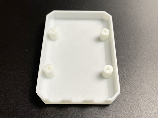 6150#零件白色树...