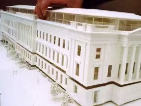 4293#建筑模型白...