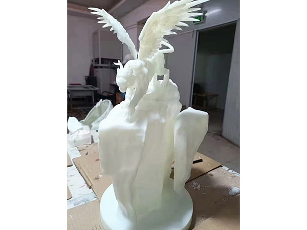 4512#雕塑白色树...