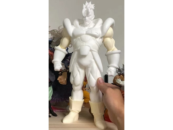 3124#雕像白色树...