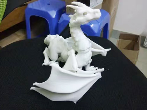 568#大摆件白色树...