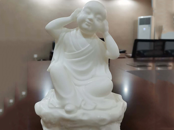 3614#小雕像白色...