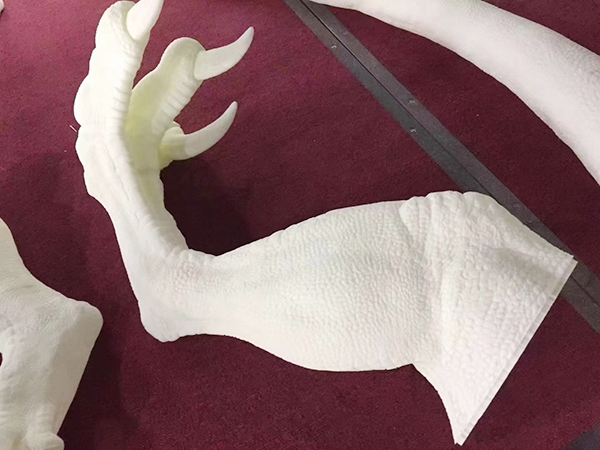 1492#鹰爪白色树...