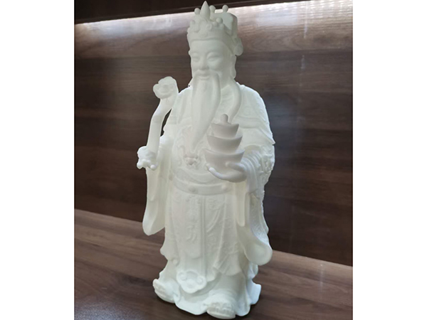 111#雕像白色树脂...