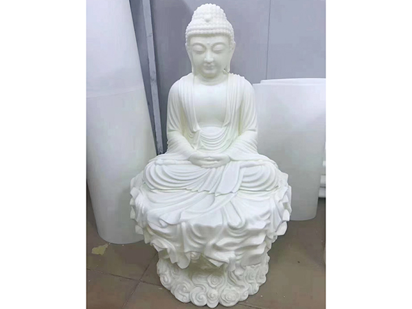 2177#雕像白色树...