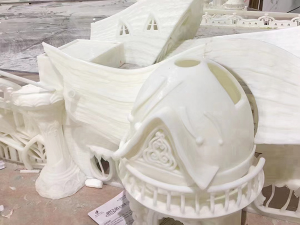 1342#建筑模型白...