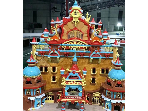 9731#建筑模型打...