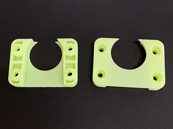 9DE2#零件黄色高...