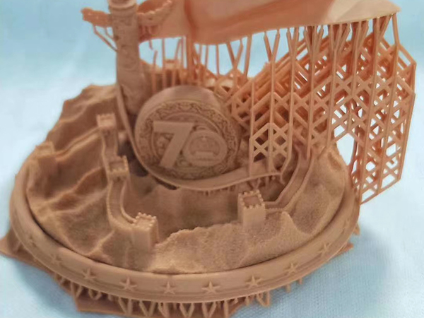 8168#摆件红蜡打...