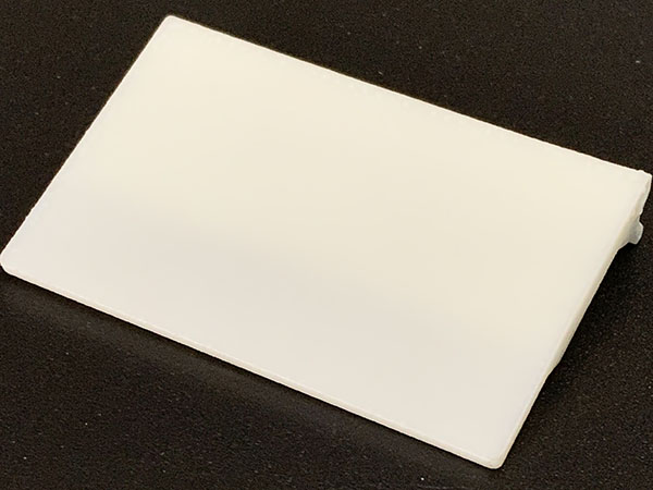 自动门白色树脂打印