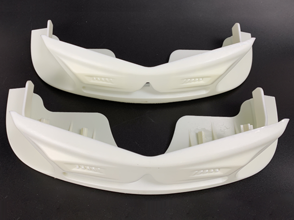 车灯外罩白色ABS打...