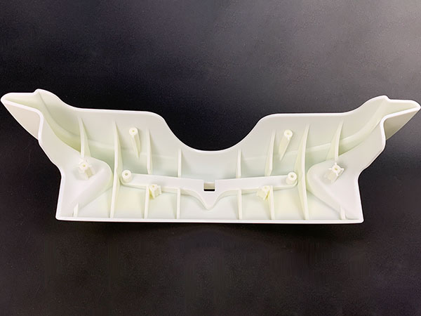 汽车零件白色ABS打...