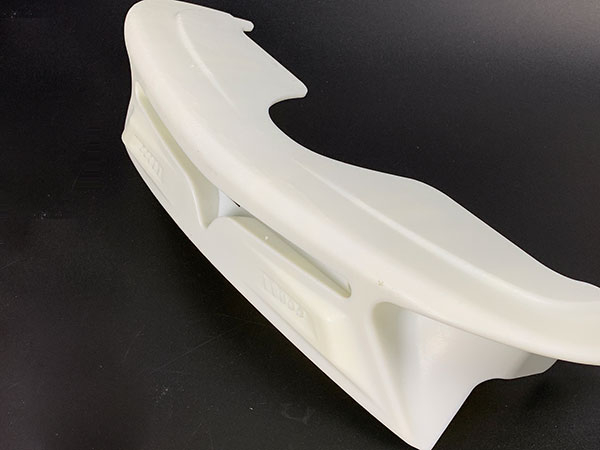 汽车零件白色树脂打印