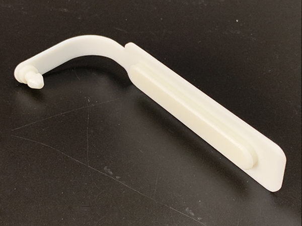 86A零件白色树脂打...